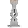 4_Forty West Nadine 29" High Weathered Gray Table Lamps Set of 2 more views