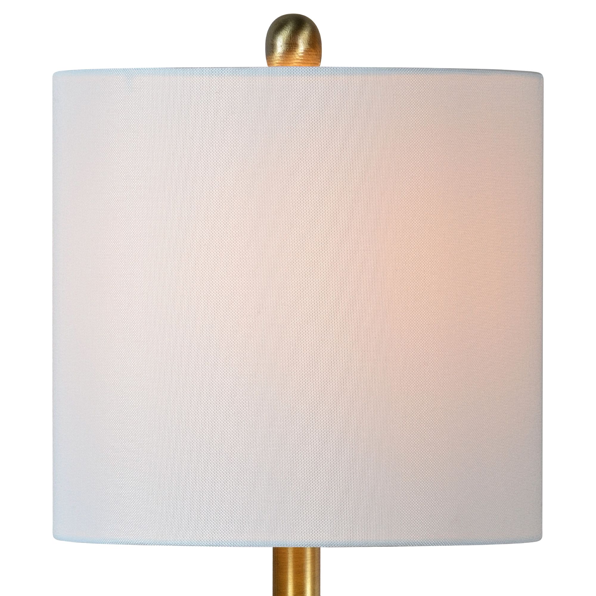 Forty West Natalie Green Glass Accent Table Lamps Set of 2 495P0