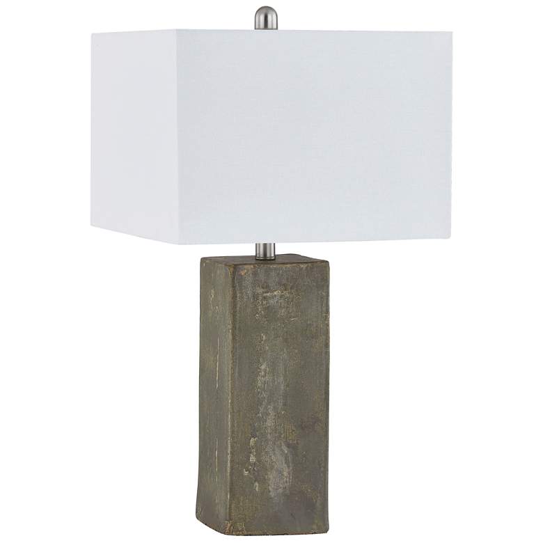 Image 1 Forty West Nelson 26" Ceramic Table Lamp