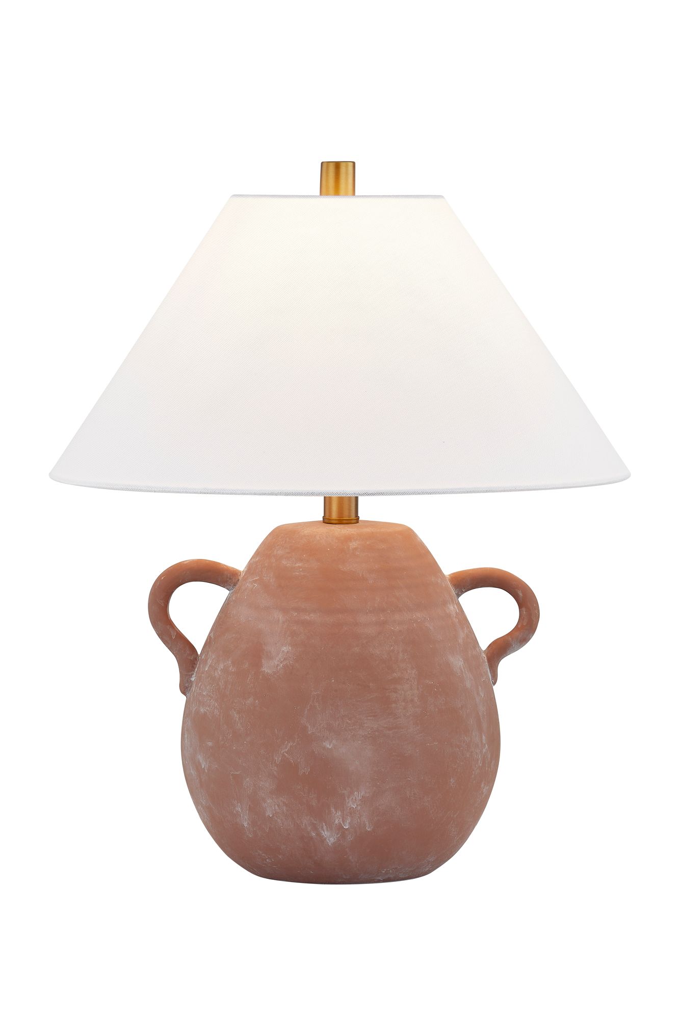 Image 2 Forty West Nina 20.5" Terracotta Table Lamp more views