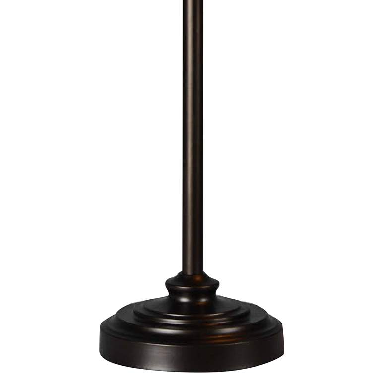 Image 3 Forty West Nixon Adjustable Height Bronze Metal Desk Lamps Set of 2 more views