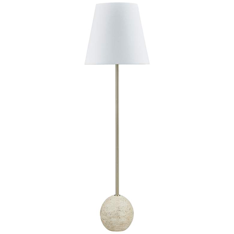 Image 1 Forty West Nola 64" Resin + Iron Floor Lamp