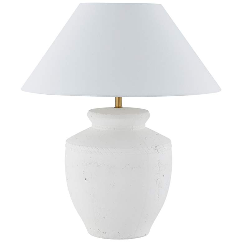 Image 1 Forty West Pasadena 25" Ceramic Table Lamp