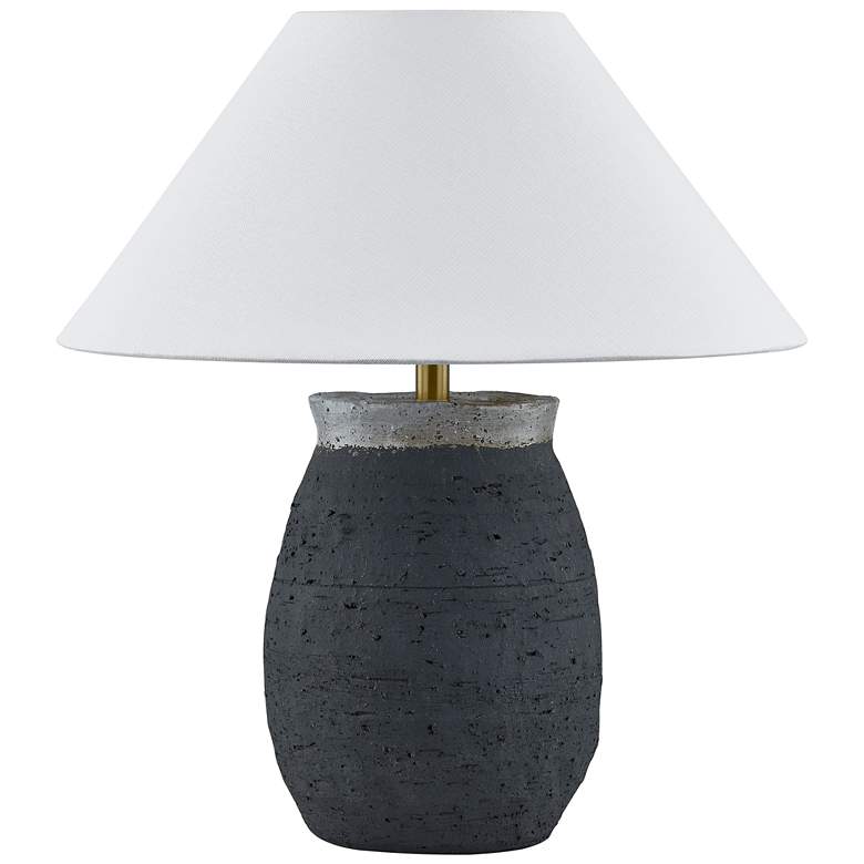 Image 1 Forty West Patrick 18.5" Ceramic Table Lamp