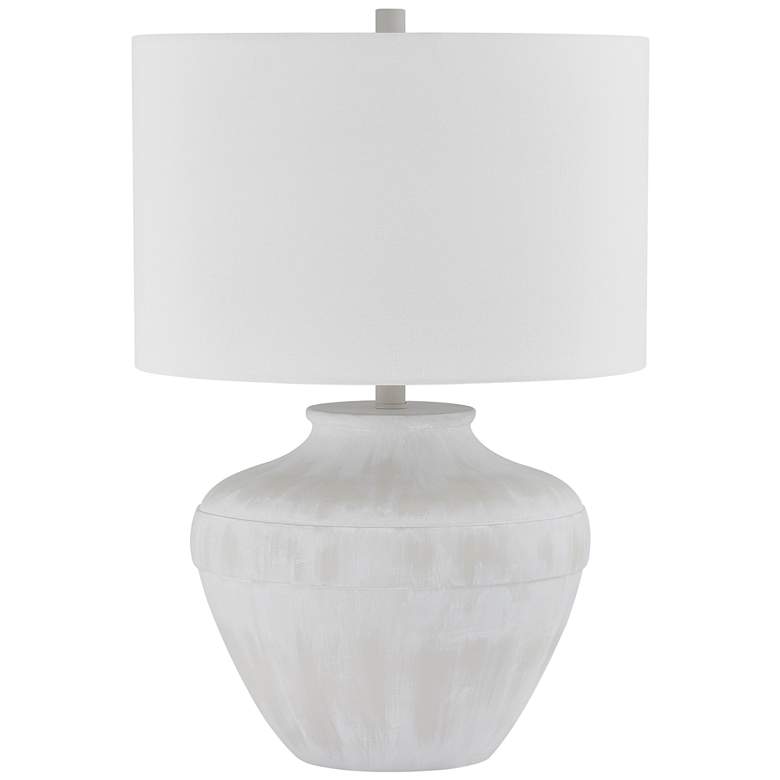 Image 1 Forty West Paula 25" Resin Table Lamp