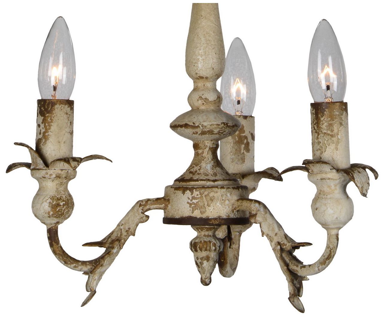 Image 2 Forty West Pemberton 16x20" Metal Chandelier more views