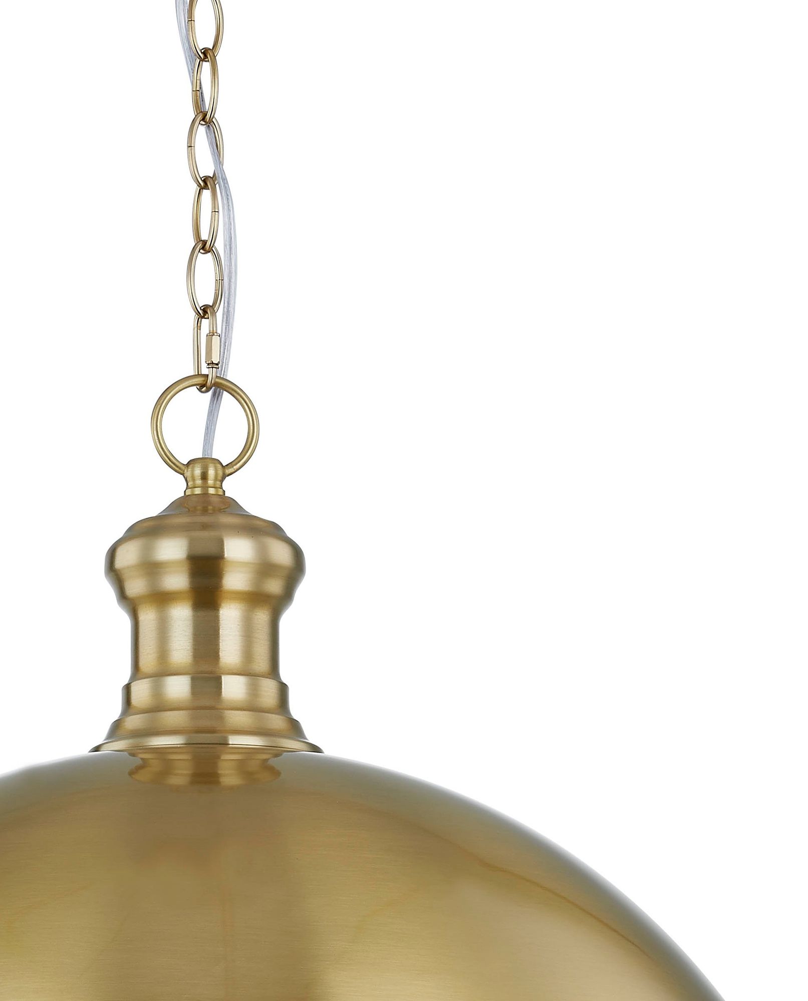 Image 2 Forty West Petra 24x19" Metal Pendant more views