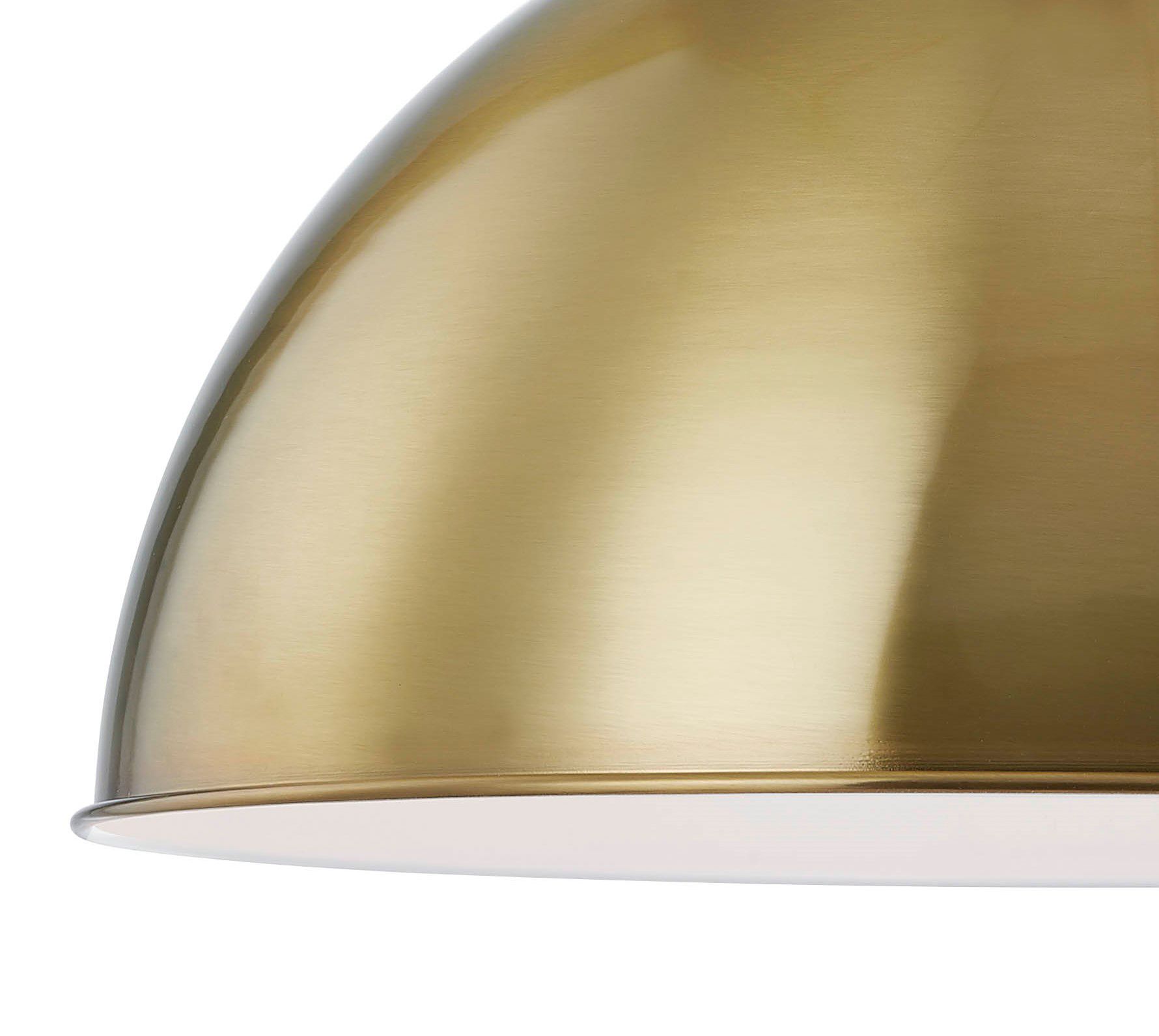 Image 3 Forty West Petra 24x19" Metal Pendant more views