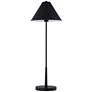 1_Forty West Pippa 32" Metal Buffet Lamp