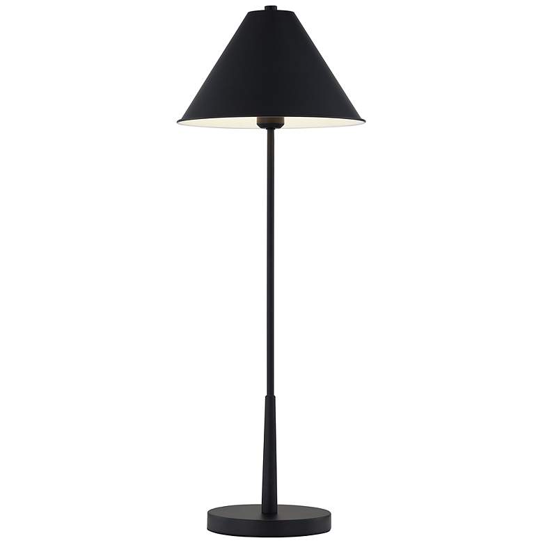 Image 2 Forty West Pippa 32" Metal Buffet Lamp more views