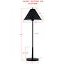 3_Forty West Pippa 32" Metal Buffet Lamp more views