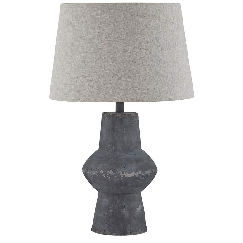 Image 1 Forty West Portland 26" Resin Table Lamp