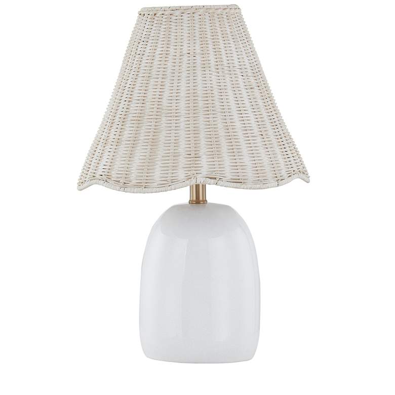 Image 1 Forty West Prairie 18" Ceramic Table Lamp