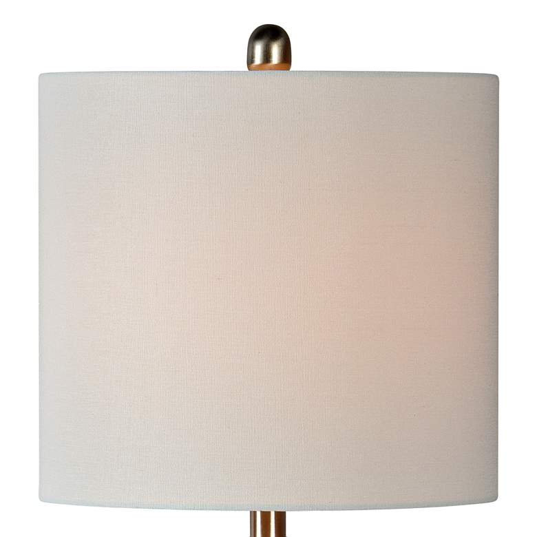 Image 2 Forty West Presley Ombre Gray Vase Table Lamps Set of 2 more views