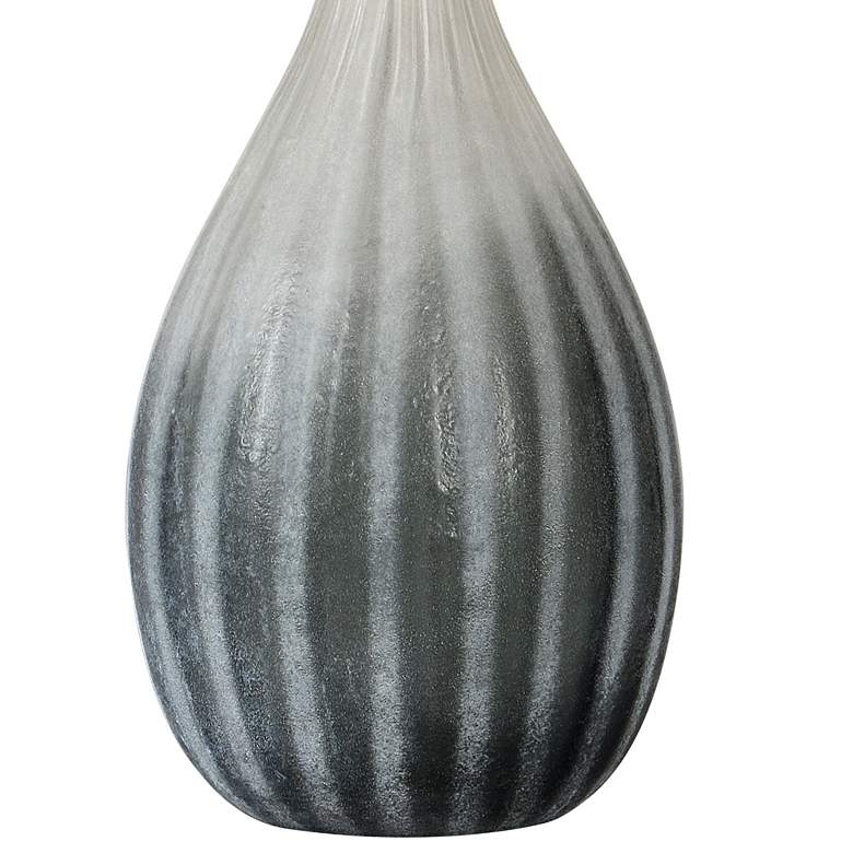 Image 3 Forty West Presley Ombre Gray Vase Table Lamps Set of 2 more views