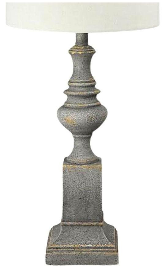 Image 3 Forty West Quentin 28.5" Gray-washed Table Lamp Set of 2 more views