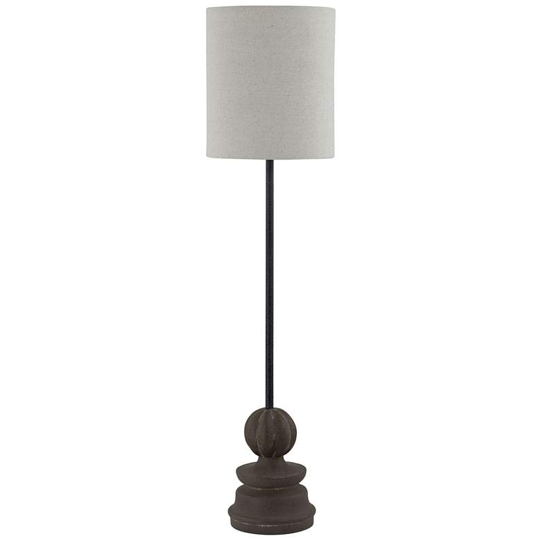 Image 1 Forty West Rae 40.5" Resin Buffet Lamp