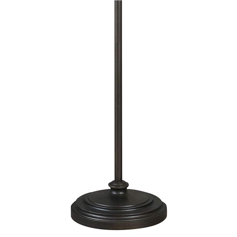 Image 3 Forty West Reagan Bronze Task Floor Lamps Set of 2 more views