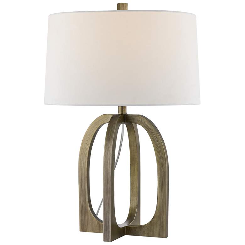 Image 1 Forty West Reid 26.5" Resin Table Lamp