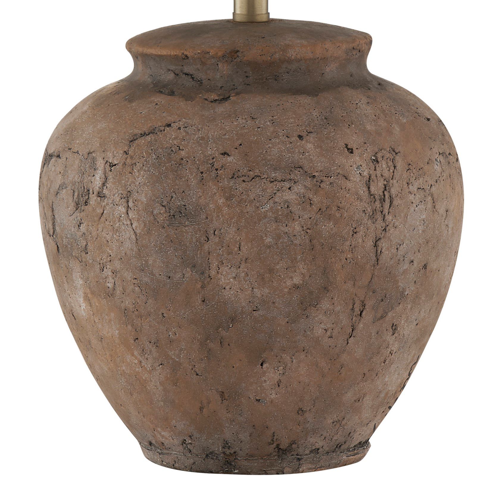 Image 4 Forty West Rhodes 16" Earth Tones Ceramic Table Lamp more views