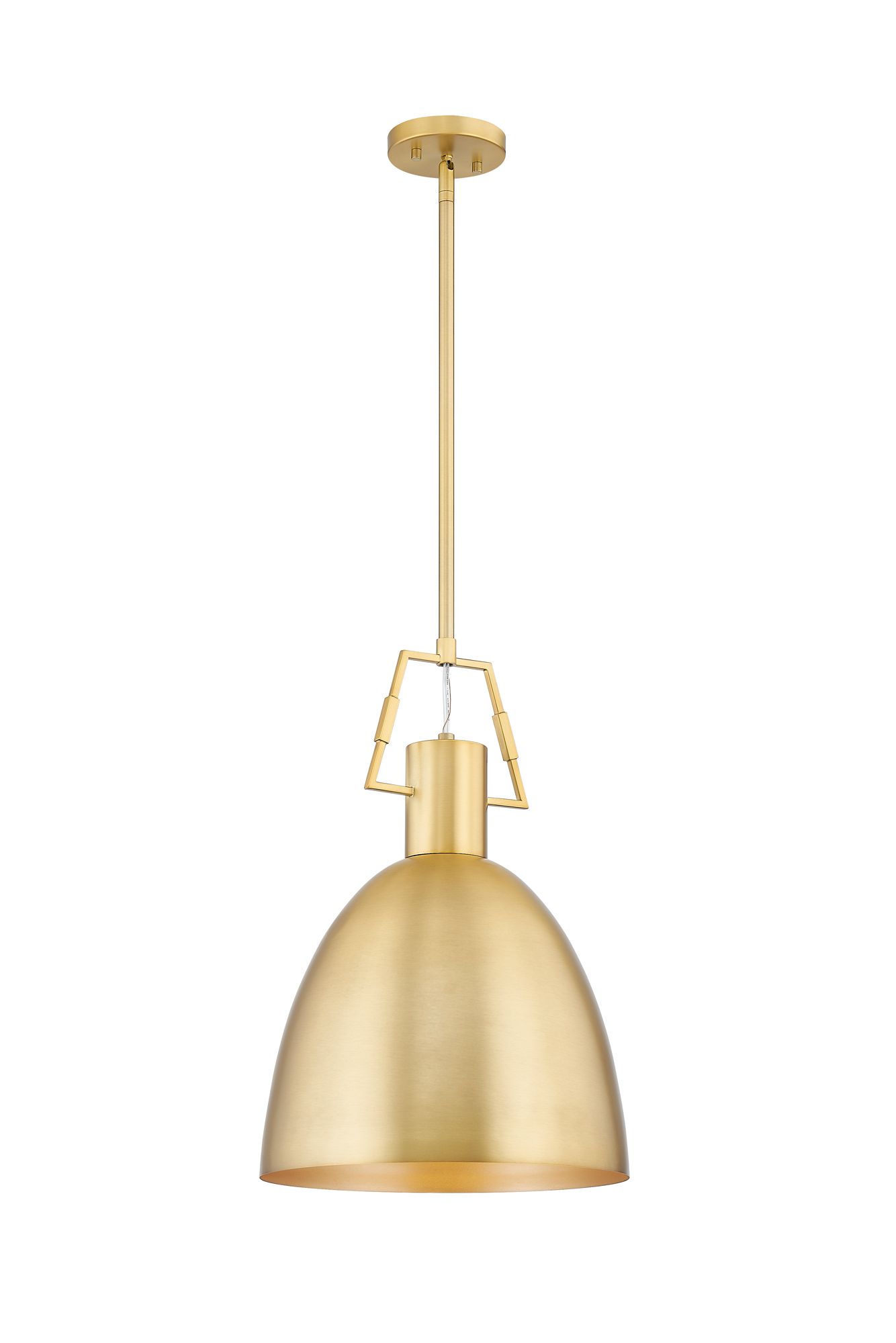 Image 2 Forty West Ricardo 13.75x20.5" Metal Pendant more views