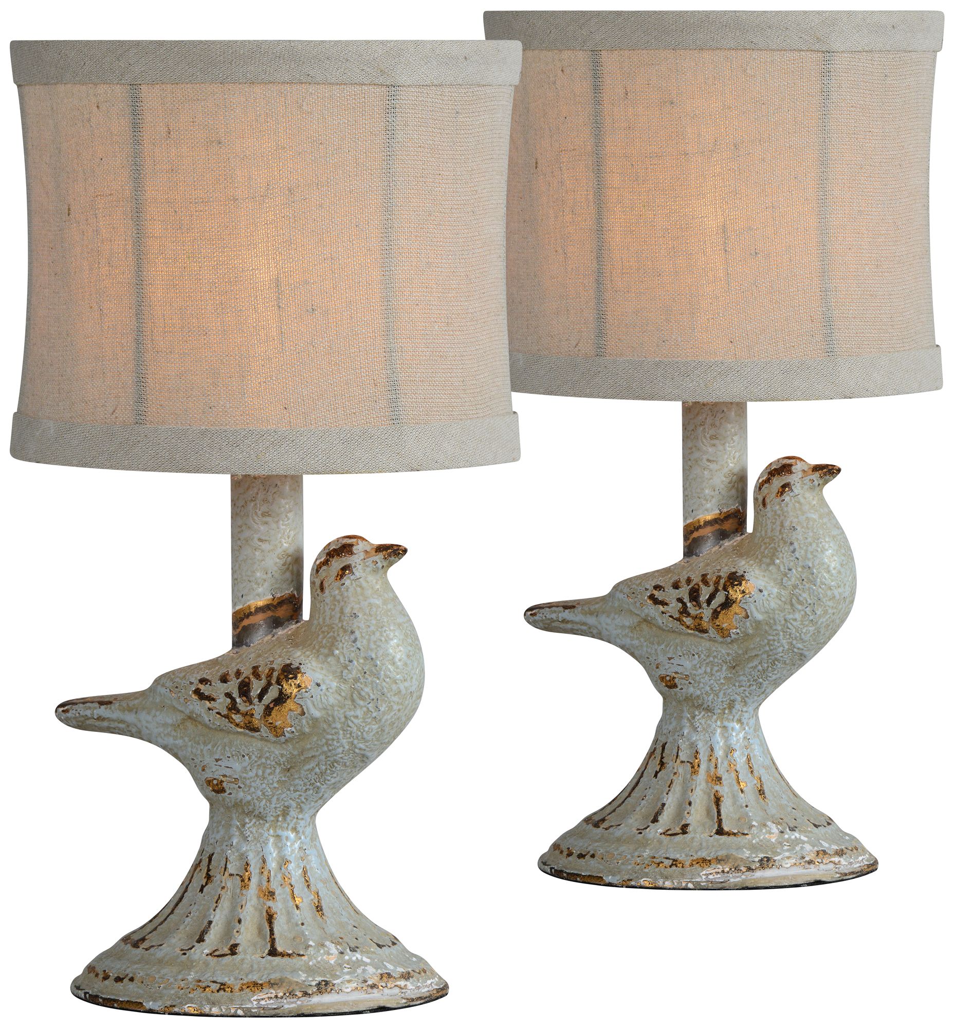 12 inch high table lamps