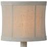 2_Forty West Robin Blue 12" High Accent Table Lamps Set of 2 more views