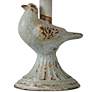 3_Forty West Robin Blue 12" High Accent Table Lamps Set of 2 more views