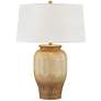 Forty West Rocky 29.5" Brown Ombre Table Lamp