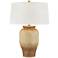 Forty West Rocky 29.5" Brown Ombre Table Lamp
