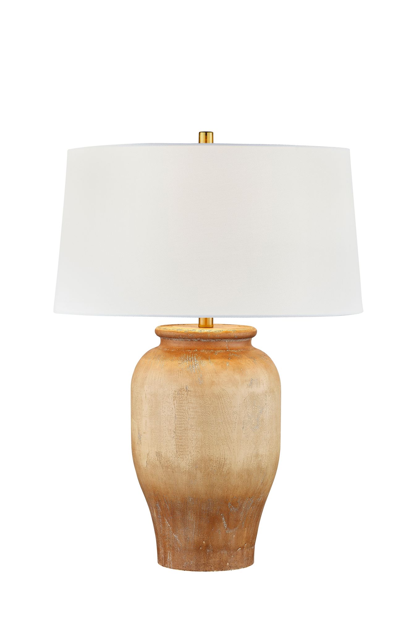 Image 2 Forty West Rocky 29.5" Brown Ombre Table Lamp more views