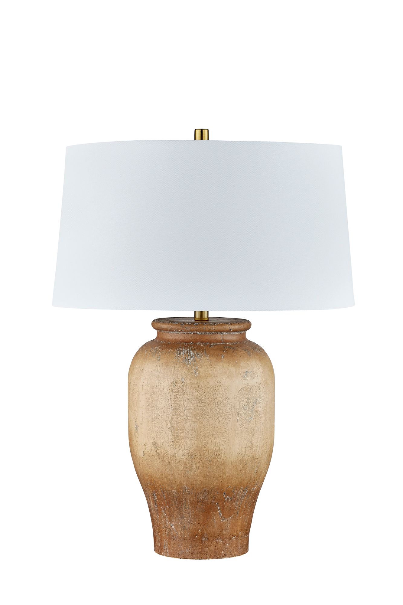 Image 4 Forty West Rocky 29.5" Brown Ombre Table Lamp more views