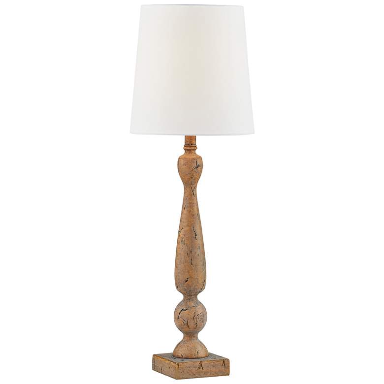 Image 1 Forty West Rodd 32" Brown Buffet Lamp