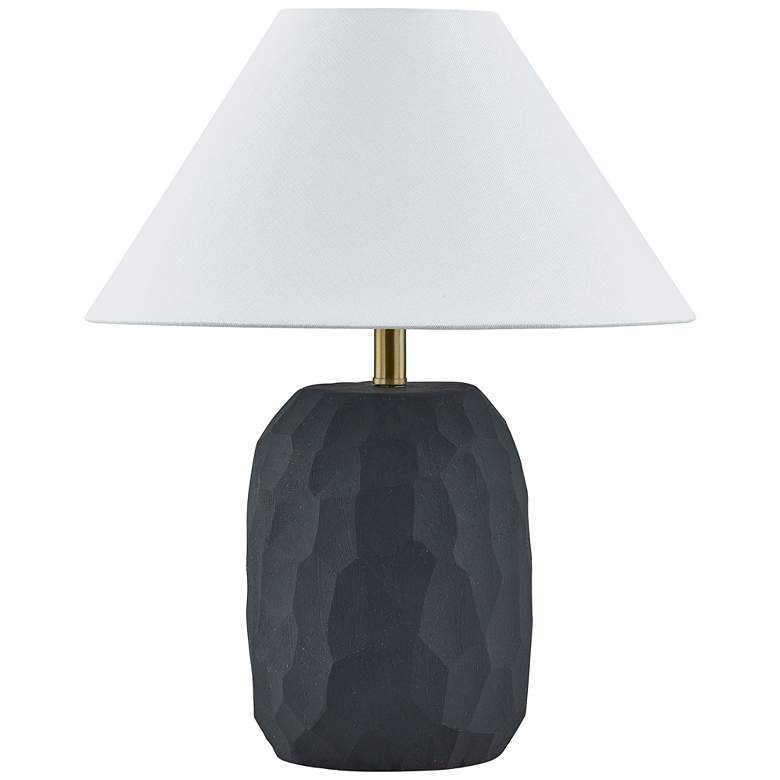 Image 1 Forty West Roman 17" Ceramic Table Lamp