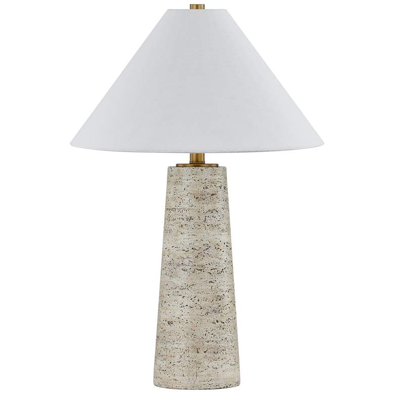Image 1 Forty West Rudd 25" Resin Table Lamp