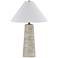 Forty West Rudd 25" Resin Table Lamp