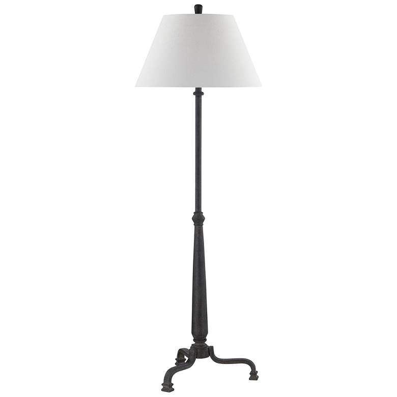 Image 1 Forty West Rudy 64" Resin + Iron Floor Lamp