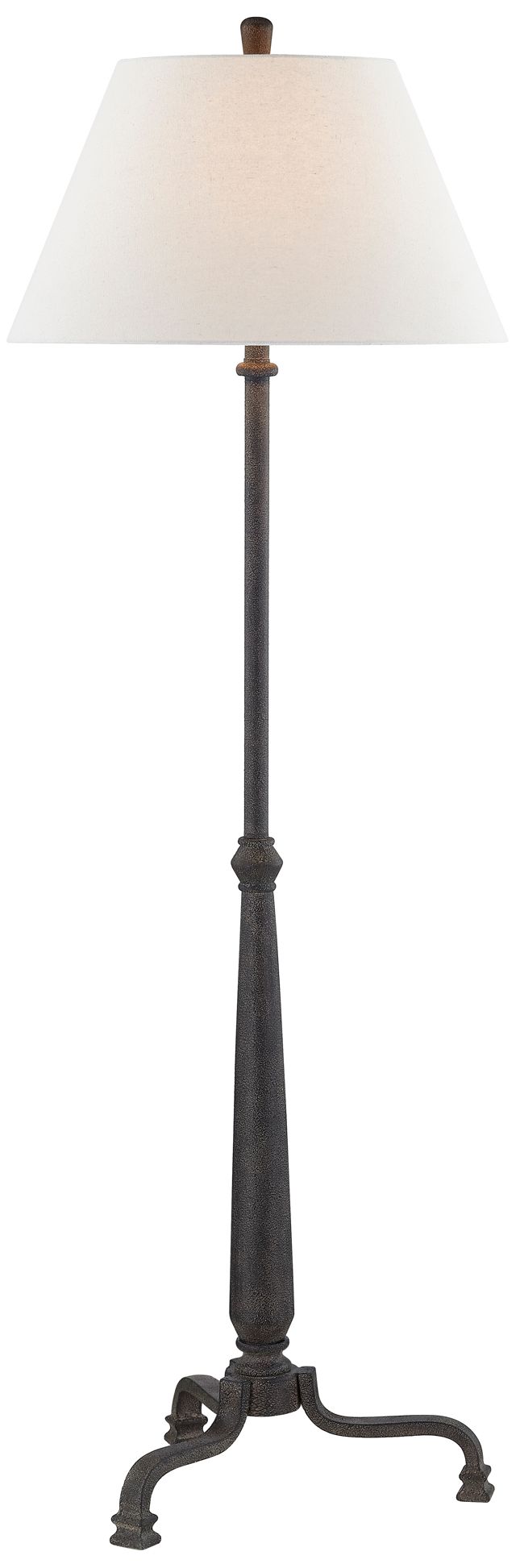 Image 2 Forty West Rudy 64" Resin + Iron Floor Lamp more views
