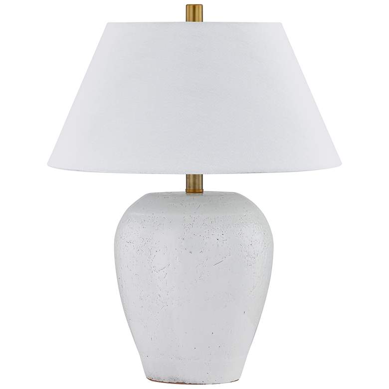 Image 1 Forty West Ruth 21.5" Ceramic Table Lamp