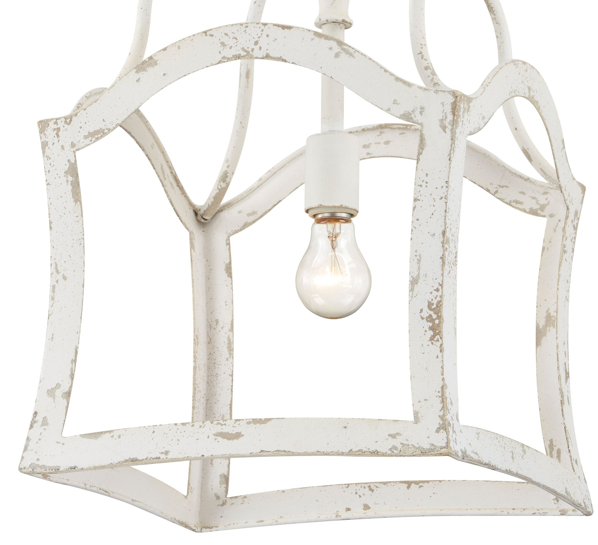 Image 3 Forty West Ryan 12x21" Metal Semi-Flush/Convertible more views