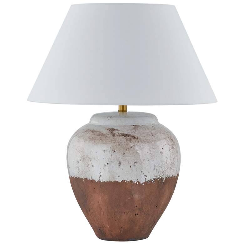 Image 1 Forty West Saratoga 27" Ceramic Table Lamp