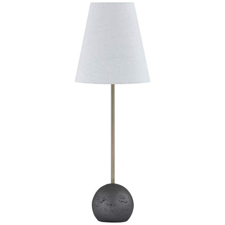 Image 1 Forty West Sawyer 28" Resin + Metal Buffet Lamp