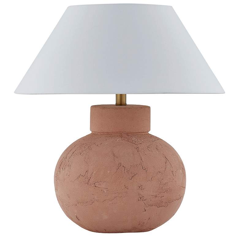 Image 1 Forty West Scottsdale 22" Ceramic Table Lamp