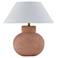 Forty West Scottsdale 22" Ceramic Table Lamp