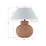 3_Forty West Scottsdale 22" Ceramic Table Lamp more views