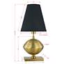 3_Forty West Selma 19.5" Iron Table Lamp more views