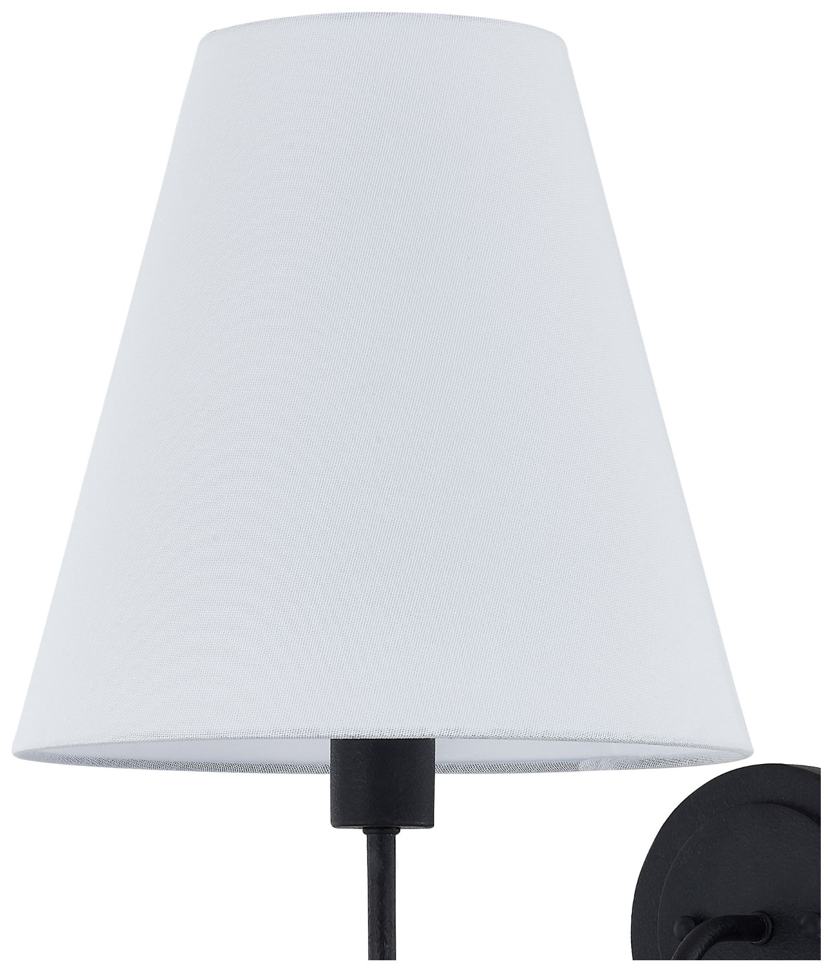 Image 3 Forty West Shae 12x30" Metal Sconce more views