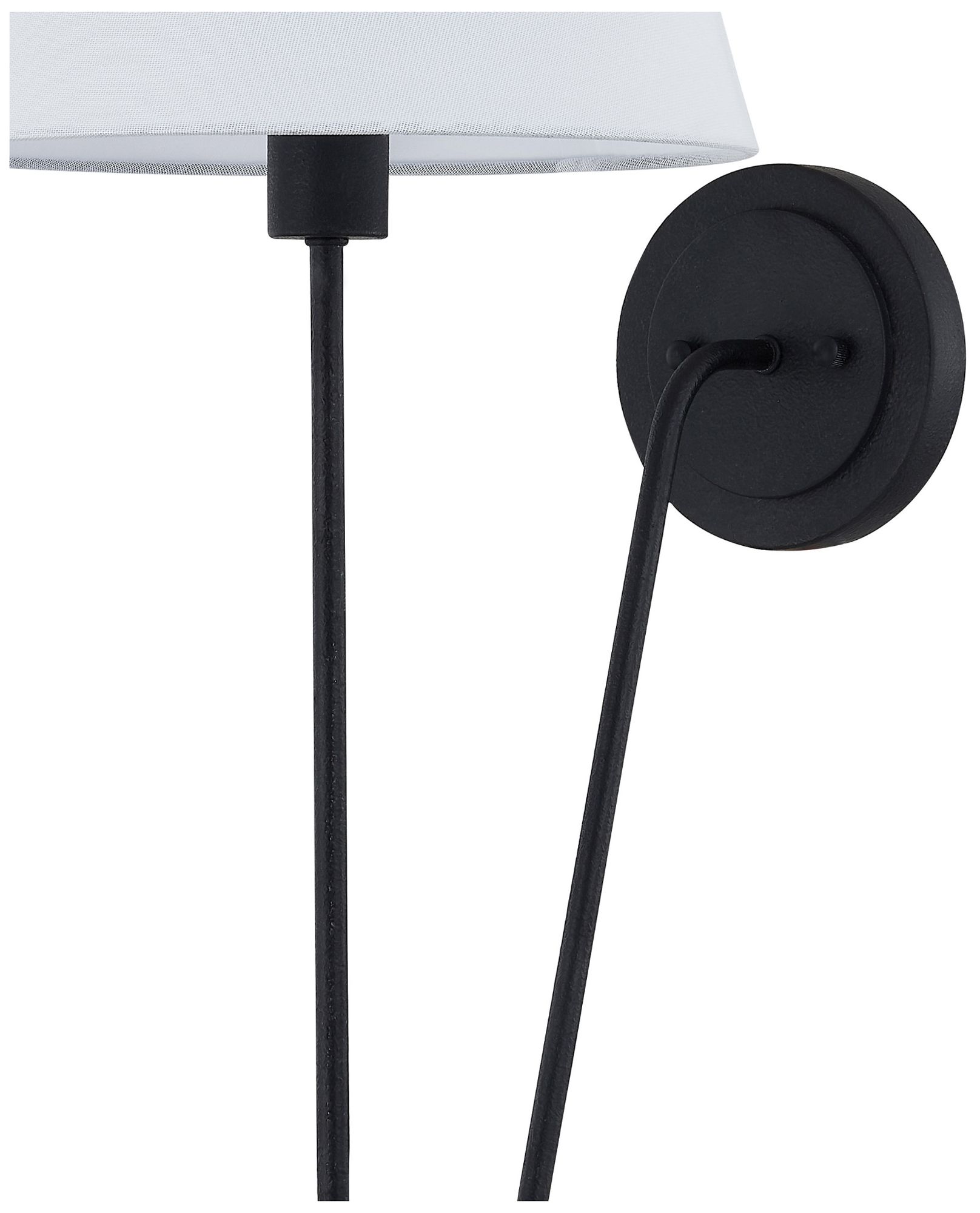 Image 4 Forty West Shae 12x30" Metal Sconce more views