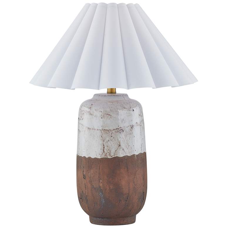 Image 1 Forty West Sonoma 24.5" Ceramic Table Lamp
