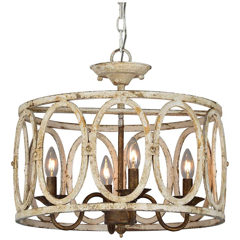 Image 1 Forty West Sophie Semi-Flush/Convertible